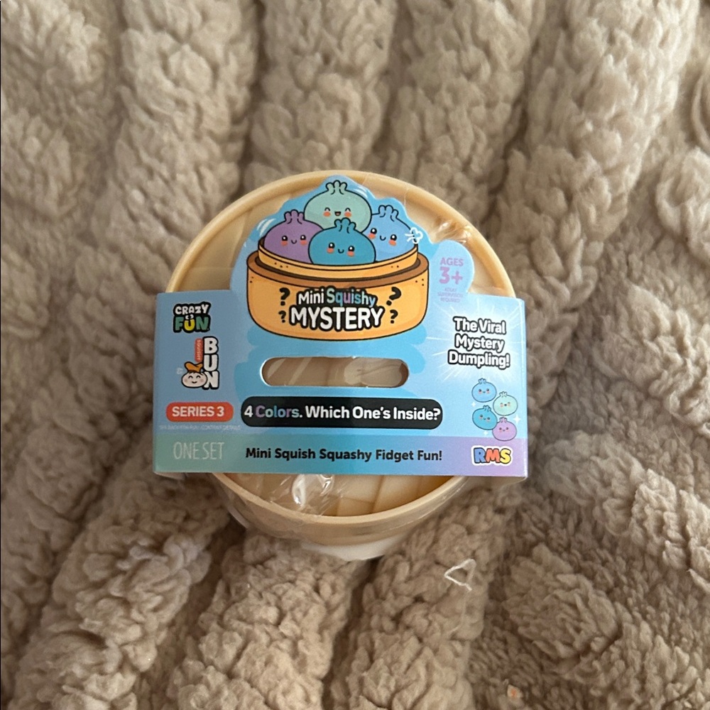 Mini Squishy Mystery Set